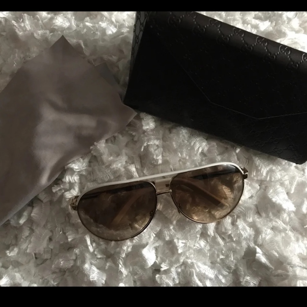 Gucci sunglasses!